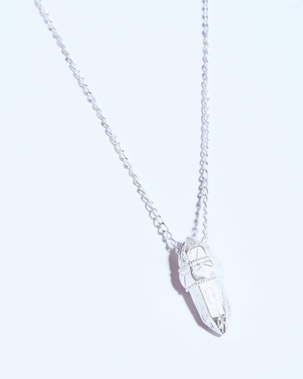 dear letterman Nayab Silver Necklace