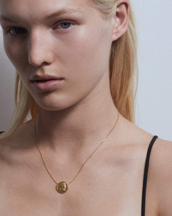 Dear Letterman Noor Gold Necklace