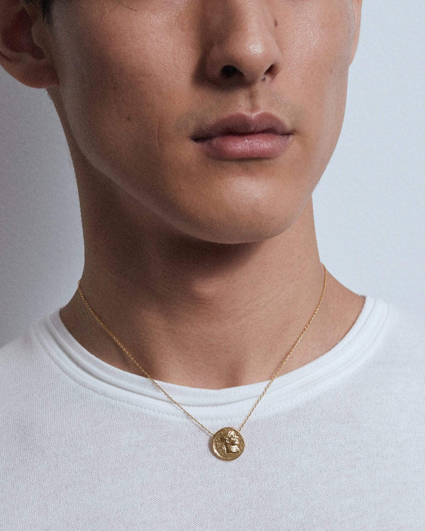 Dear Letterman Noor Gold Necklace