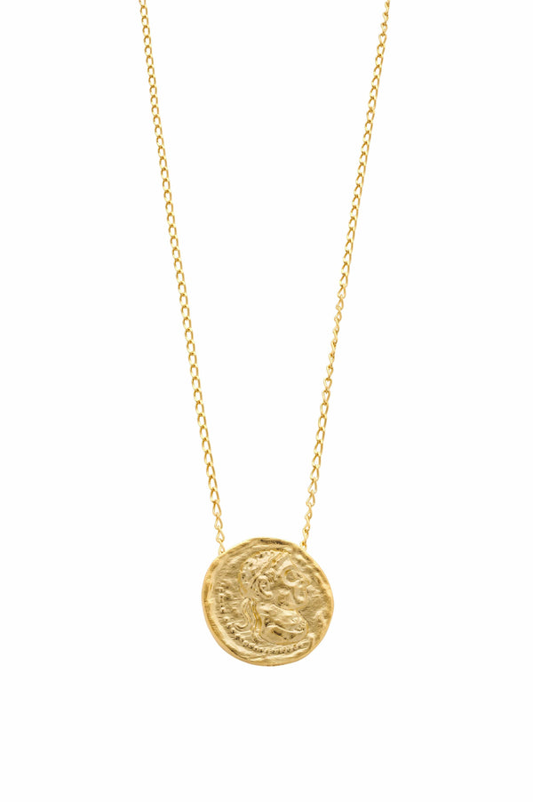 dear letterman Noor Gold Necklace