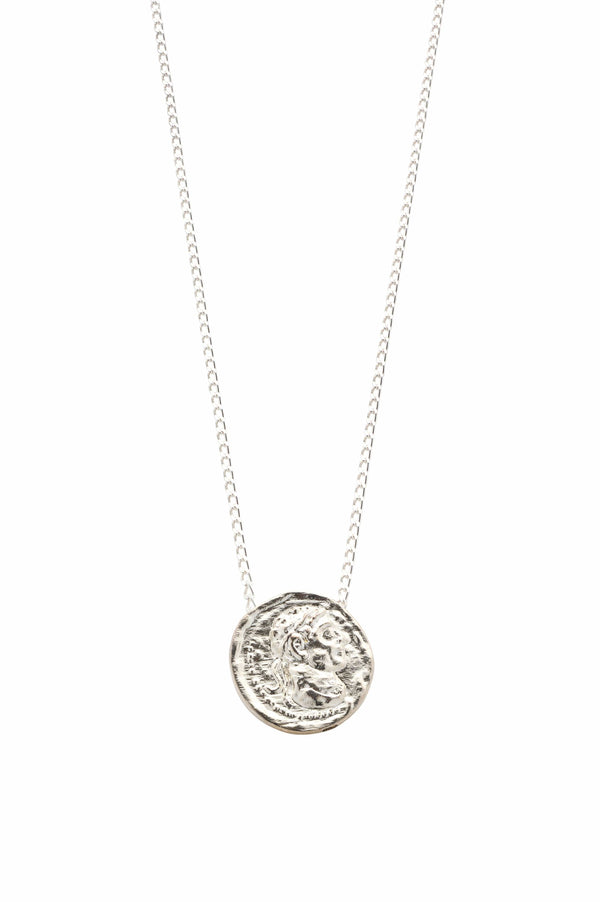 dear letterman Noor Silver Necklace