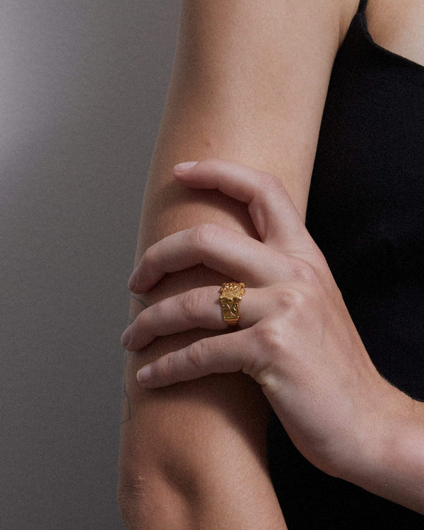 Dear Letterman S'nin Gold Ring