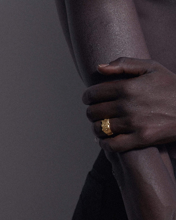 Dear Letterman S'nin Gold Ring