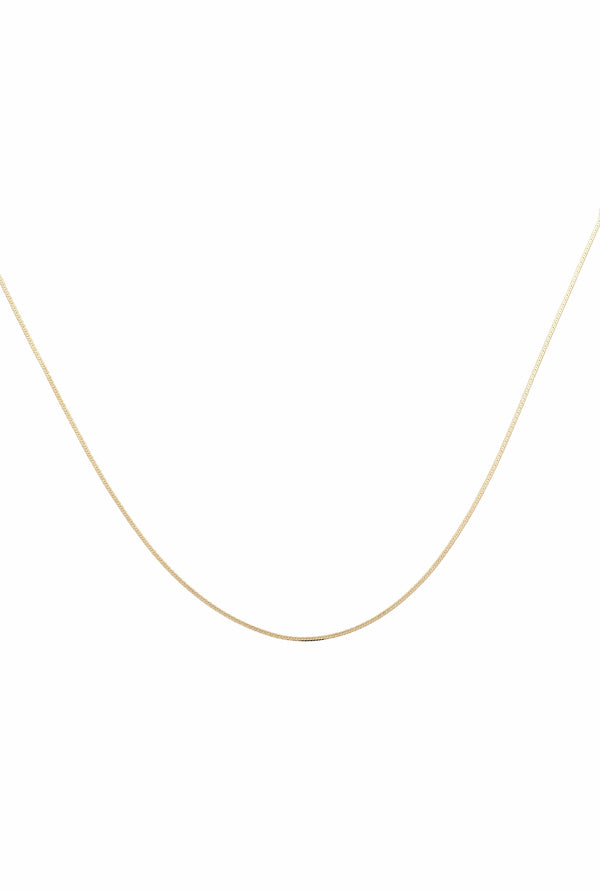 dear letterman Saba Gold Necklace