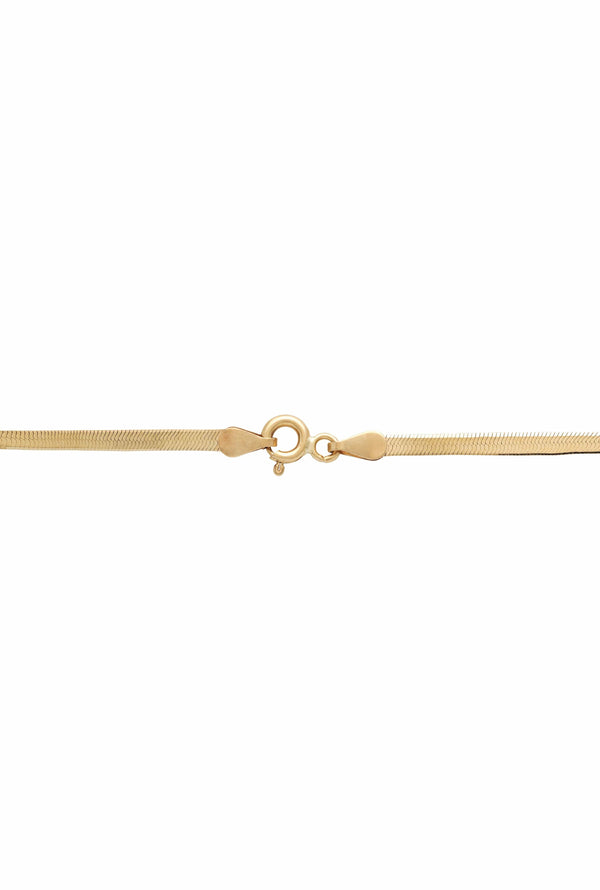 Dear Letterman Sabeen Gold Bracelet