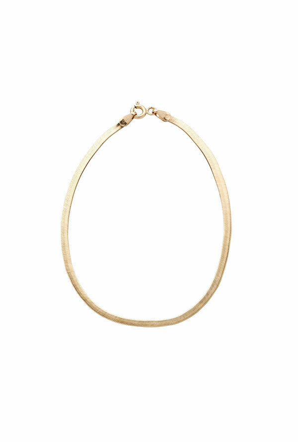 dear letterman Sabeen Gold Bracelet