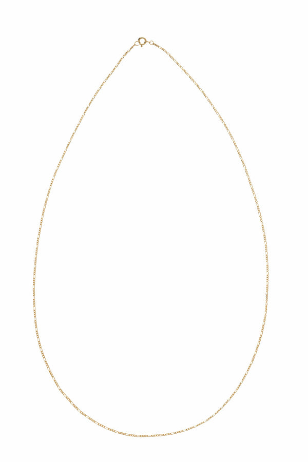 Dear Letterman Samad Gold Necklace