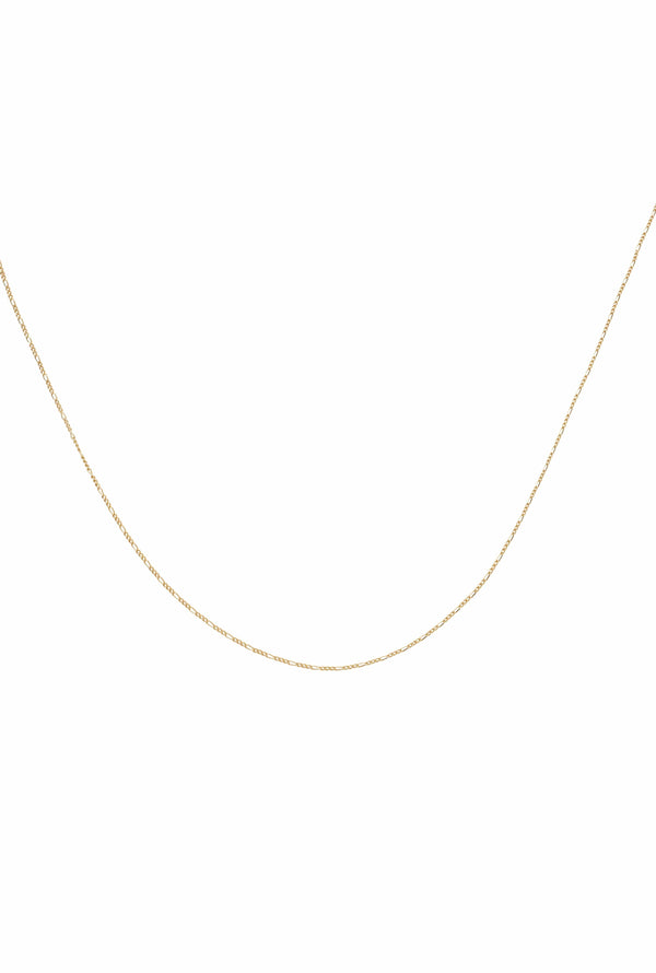 dear letterman Samad Gold Necklace