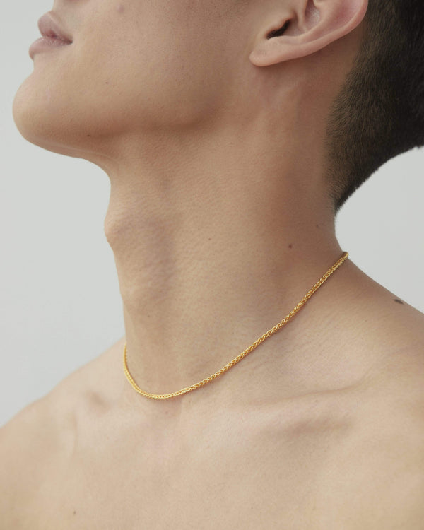 Dear Letterman Sawa 60 Gold Necklace