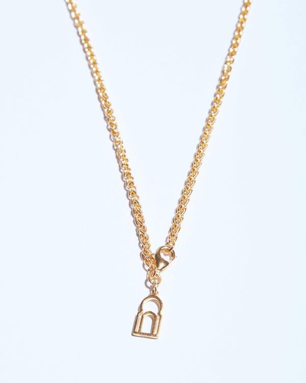 dear letterman Sawa 60 Gold Necklace