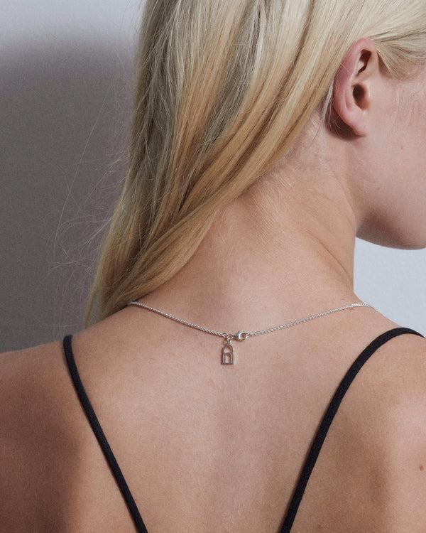 Dear Letterman Sawa 60 Silver Necklace