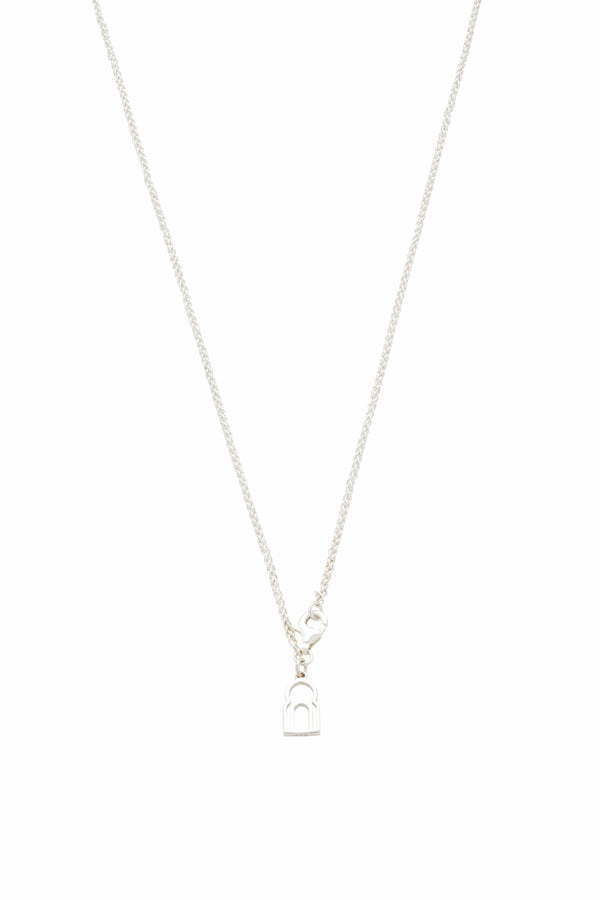 dear letterman Sawa 60 Silver Necklace
