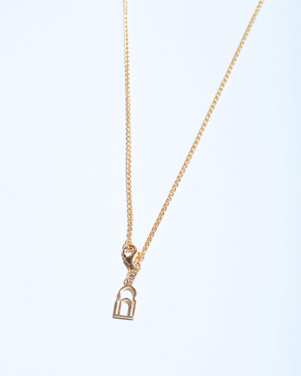 Dear Letterman Sawa Gold Necklace