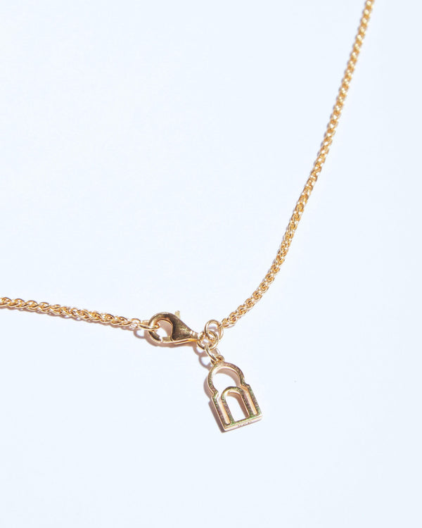 dear letterman Sawa Gold Necklace