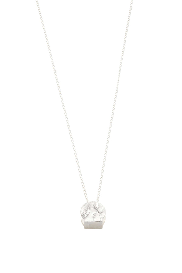 dear letterman Siya Silver Necklace