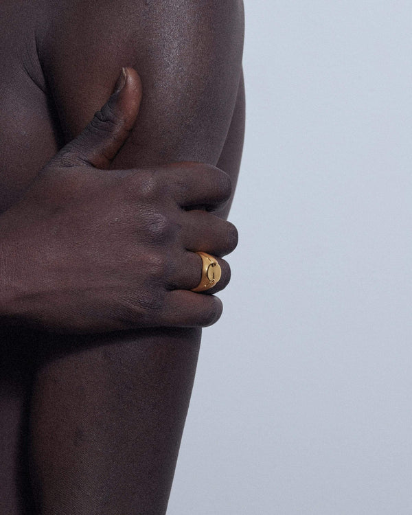 Dear Letterman Waed Gold Ring