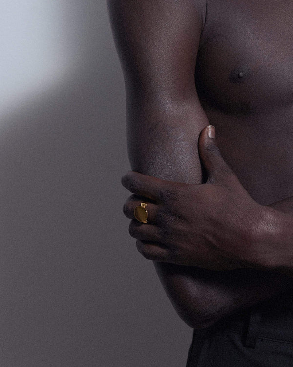 Dear Letterman Wais Gold Ring