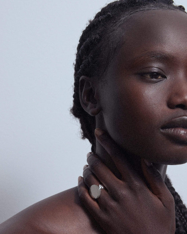 Dear Letterman Wais Silver Ring