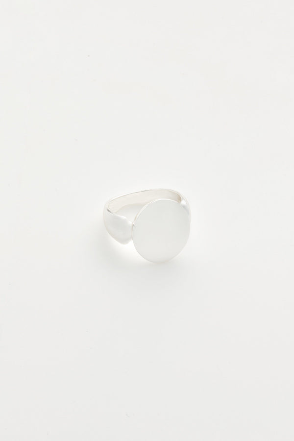 dear letterman Wais Silver Ring