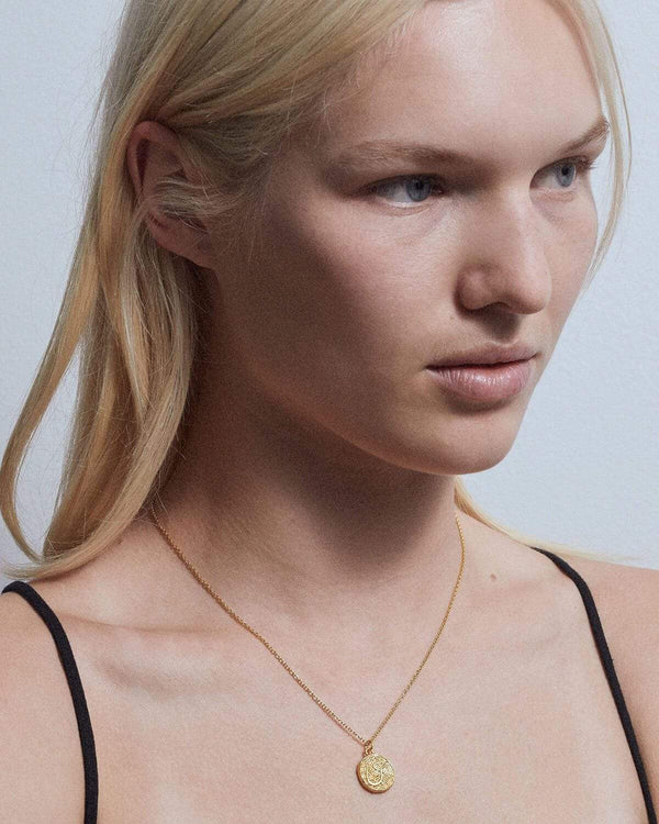 Dear Letterman Wala Gold Necklace