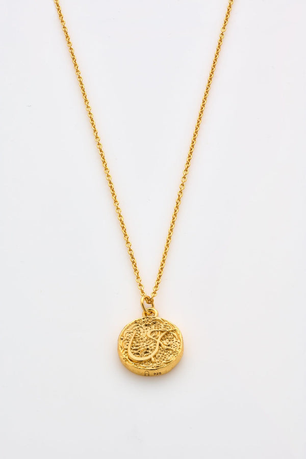 dear letterman Wala Gold Necklace