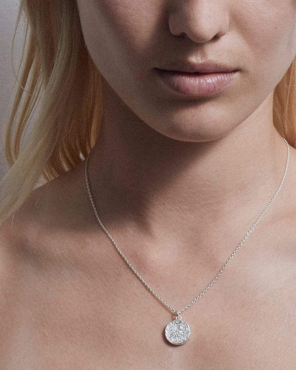 Dear Letterman Wala Silver Necklace