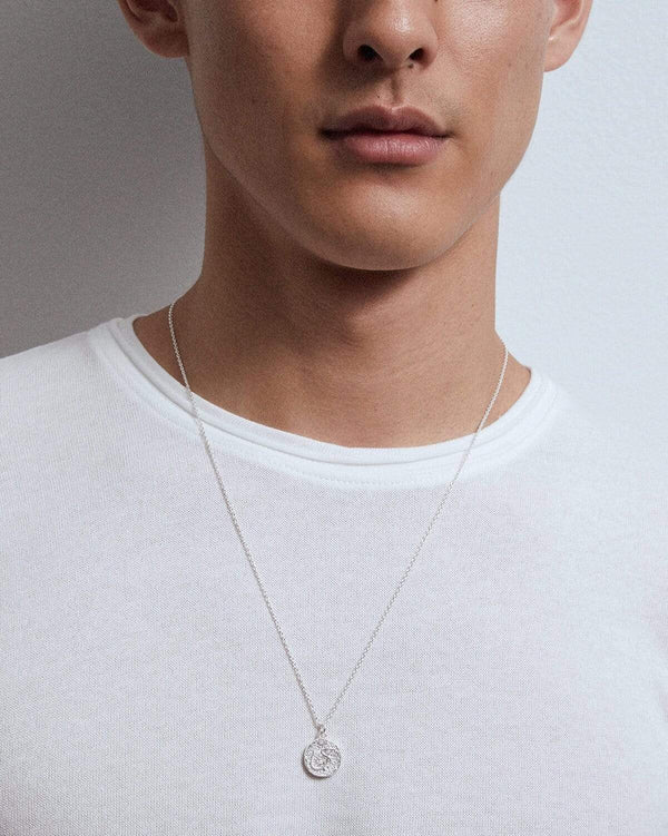 Dear Letterman Wala Silver Necklace