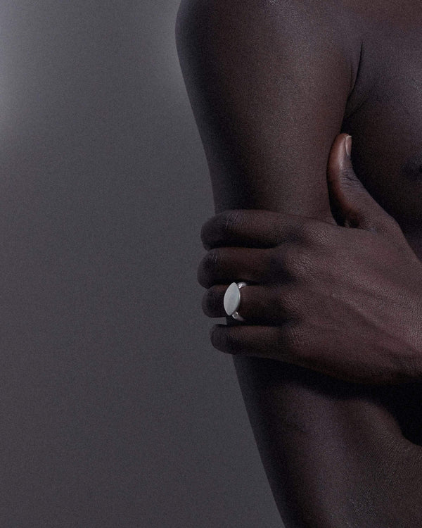 Dear Letterman Wali Silver Ring