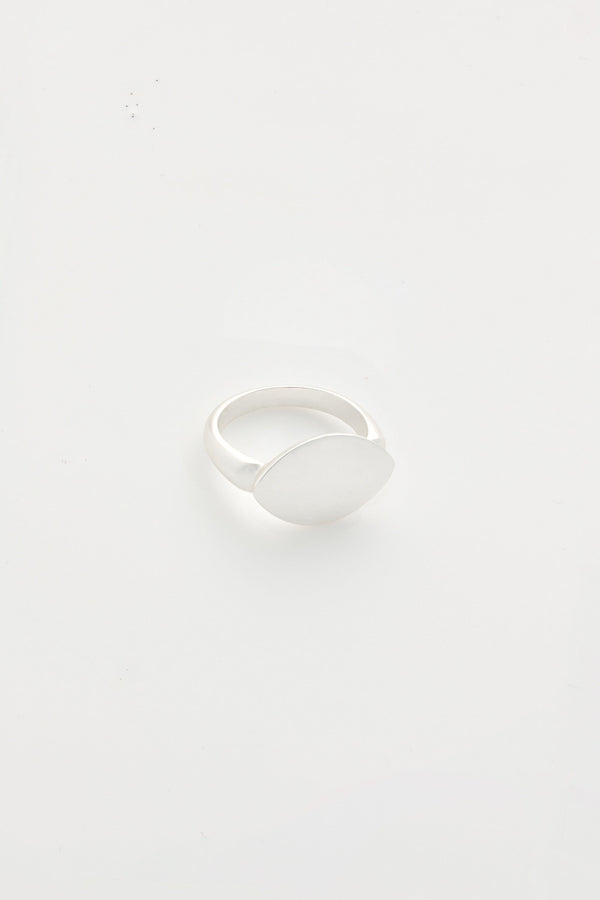 dear letterman Wali Silver Ring