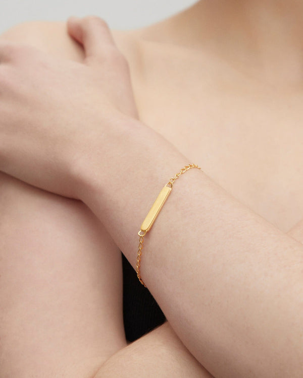Dear Letterman Yalina Gold Bracelet