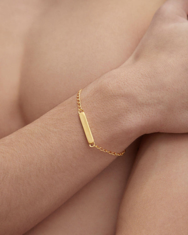Dear Letterman Yalina Gold Bracelet