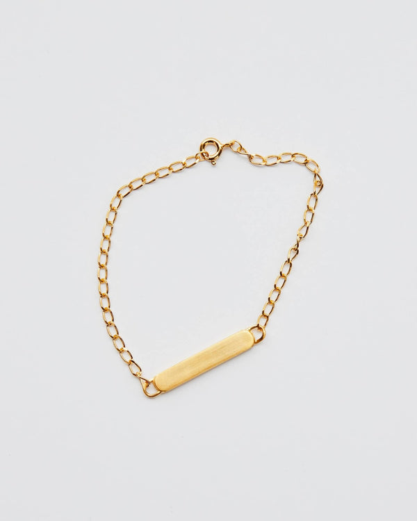 dear letterman Yalina Gold Bracelet