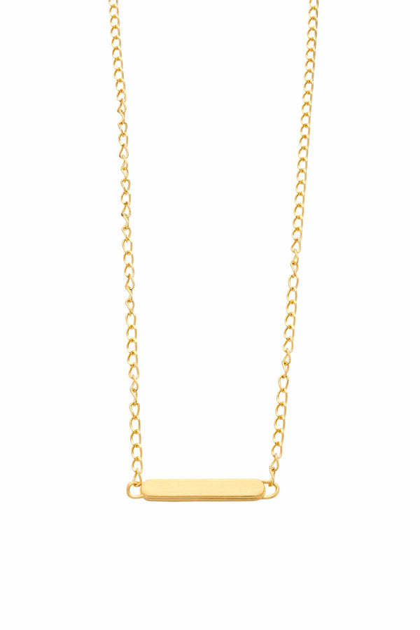 dear letterman Yalina Gold Necklace