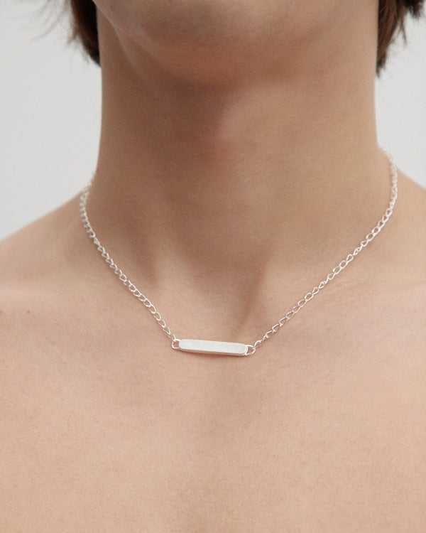 Dear Letterman Yalina Silver Necklace