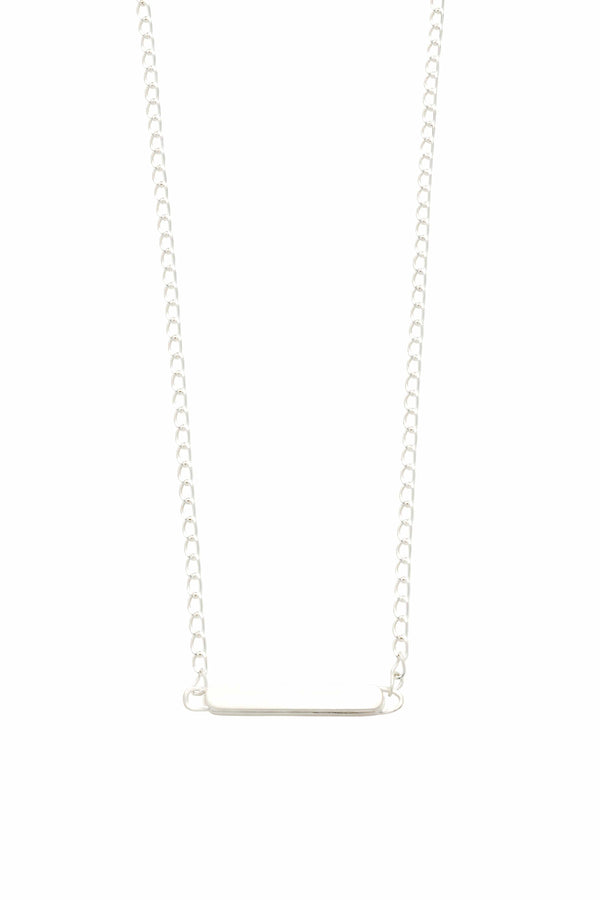 dear letterman Yalina Silver Necklace