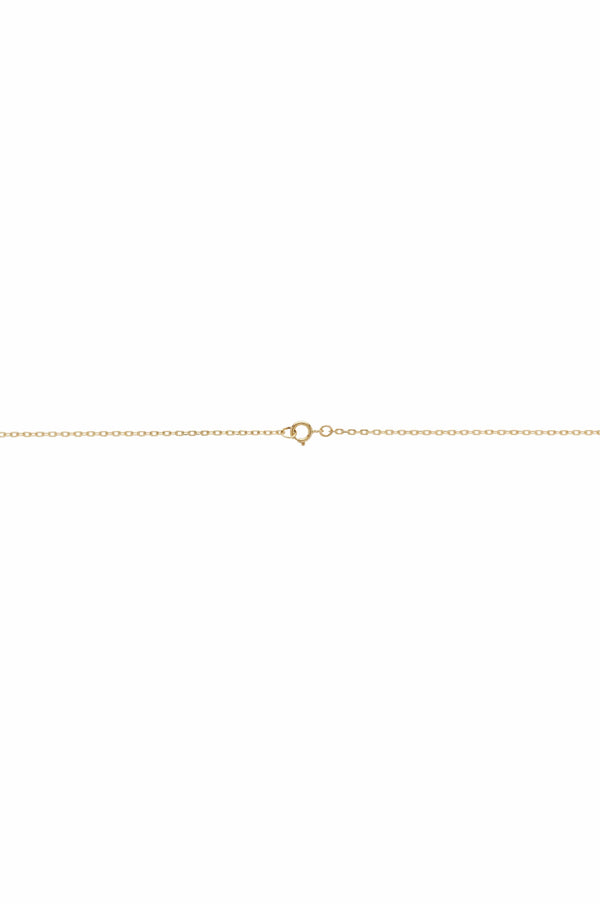 Dear Letterman Yara Gold Necklace