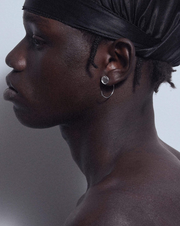 Dear Letterman Zahia Silver Earrings