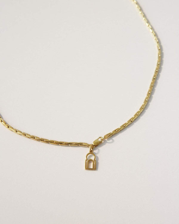 Dear Letterman Ziyan 110 Gold Necklace