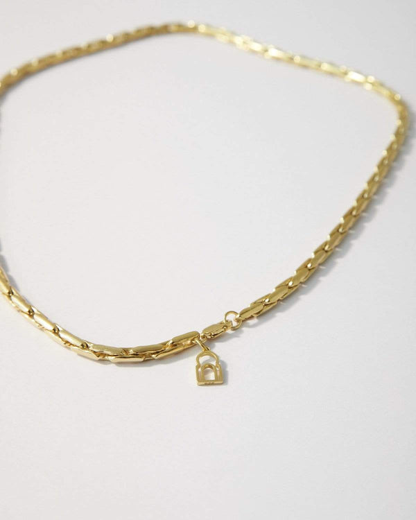 dear letterman Ziyan 110 Gold Necklace