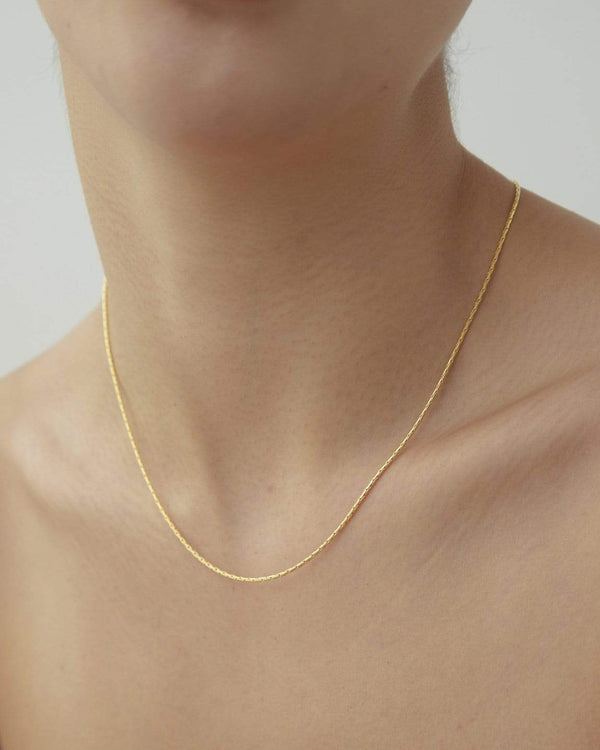 Dear Letterman Ziyan 60 Gold Necklace