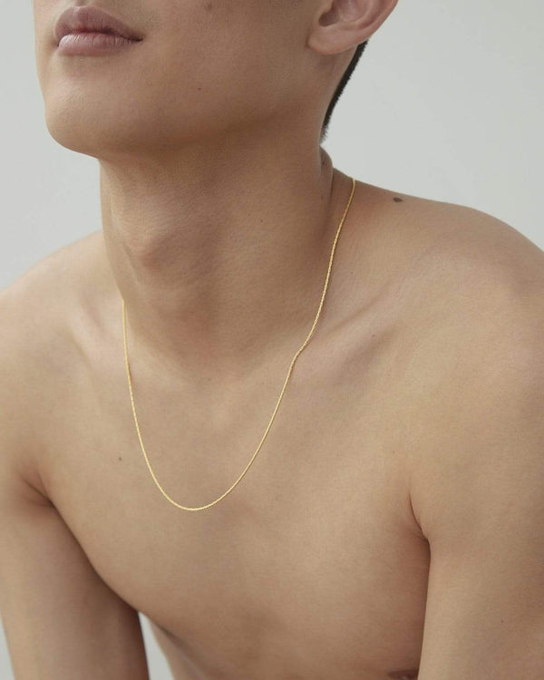Dear Letterman Ziyan 60 Gold Necklace