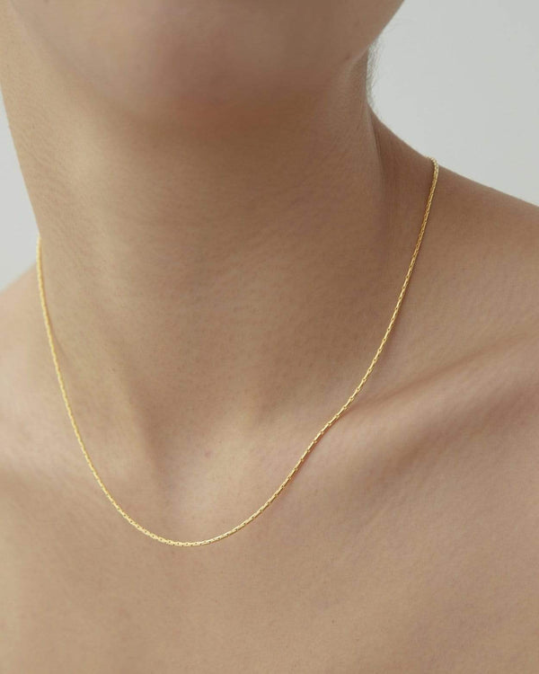 Dear Letterman Ziyan 60 Gold Necklace