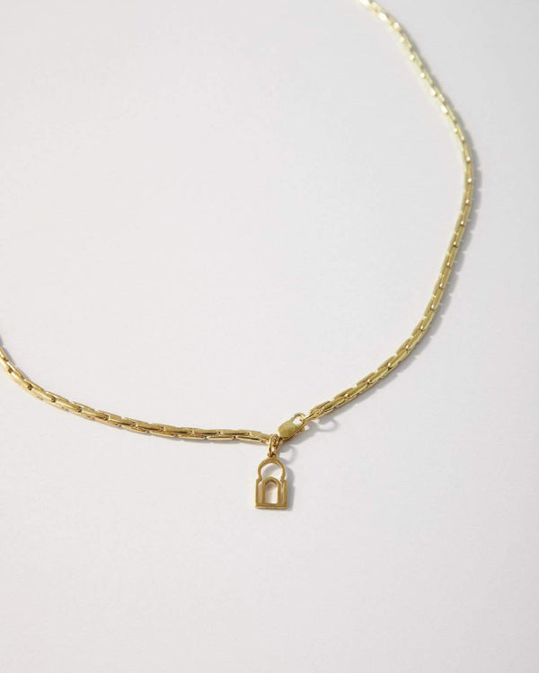 dear letterman Ziyan 60 Gold Necklace