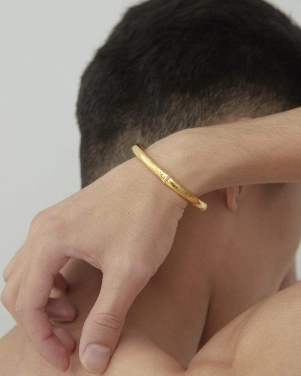 Dear Letterman Ziyan Gold Bangle