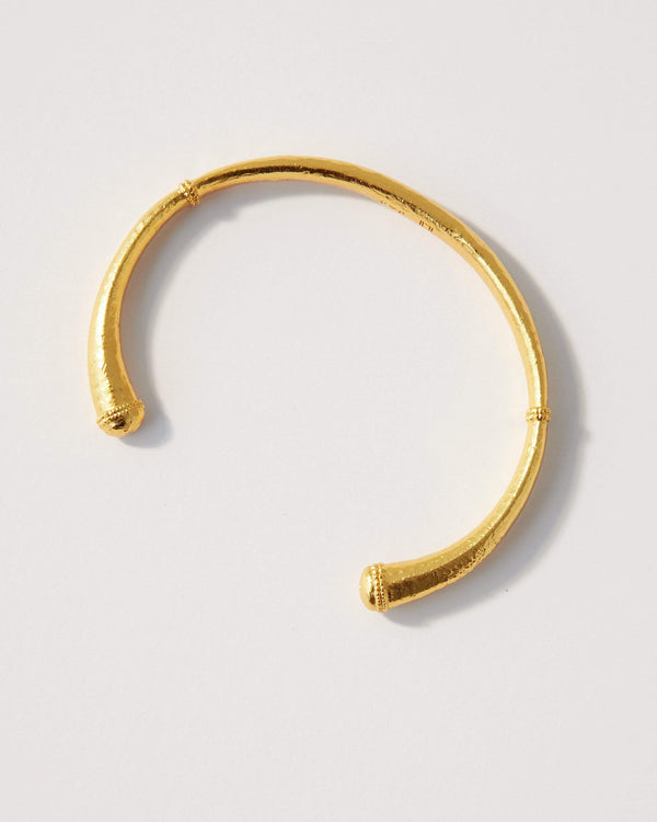 dear letterman Ziyan Gold Bangle
