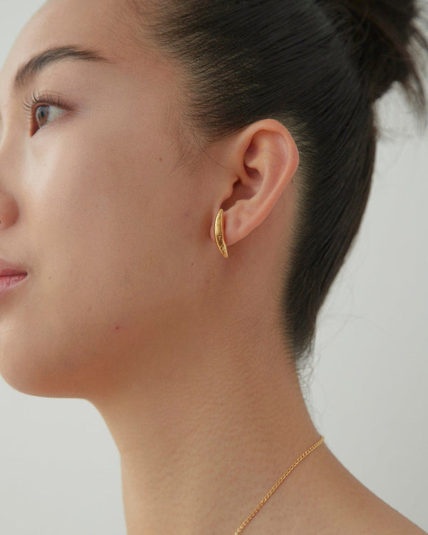 Dear Letterman Ziyan Gold Earrings