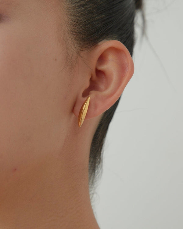 Dear Letterman Ziyan Gold Earrings