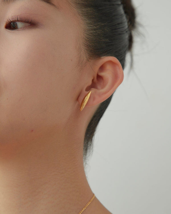 Dear Letterman Ziyan Gold Earrings