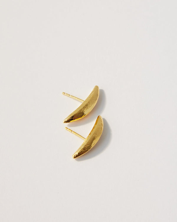 dear letterman Ziyan Gold Earrings