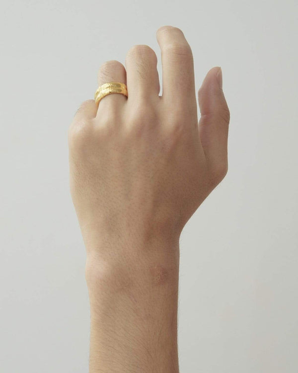 Dear Letterman Ziyan Gold Ring